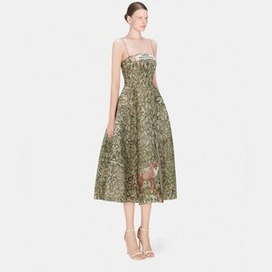 NWT Montsand Printed Jungle Desss